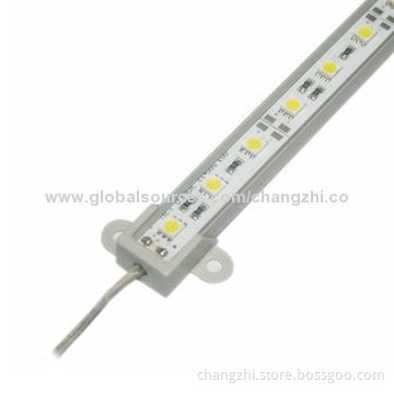 LED Rigid Strip Light, 18-20lm/LED Luminous Flux, IP65 Waterproof